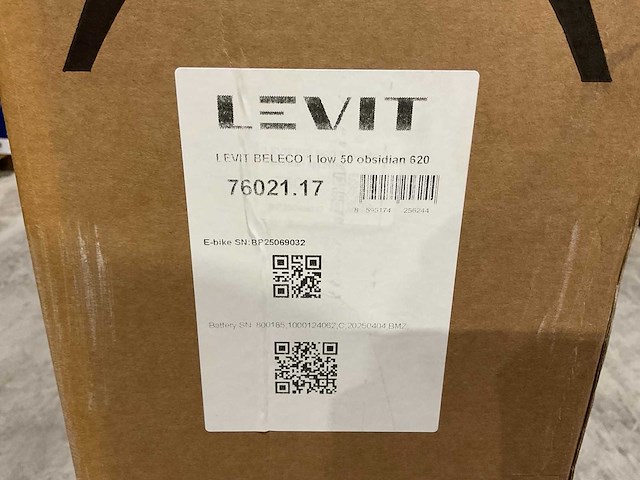 Levit beleco 1 low obsidian 620 elektrische fiets - afbeelding 26 van  81