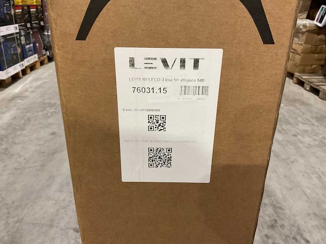Levit beleco 3 low 50 allspice 540 elektrische fiets - afbeelding 28 van  87