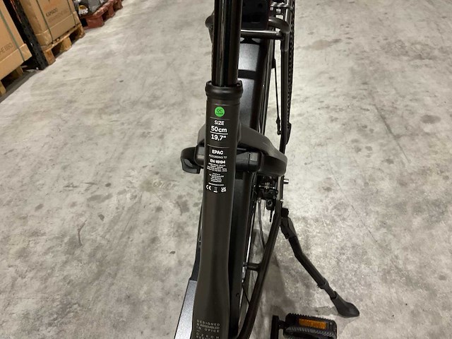 Levit beleco 3 low 50 allspice 540 elektrische fiets - afbeelding 54 van  87