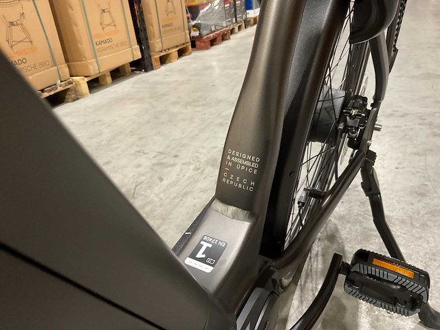Levit beleco 3 low 50 allspice 540 elektrische fiets - afbeelding 55 van  82
