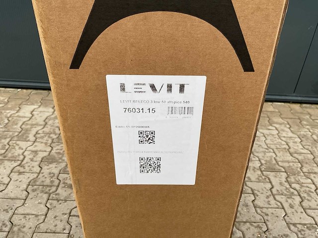 Levit beleco 3 low 50 allspice 540 elektrische fiets - afbeelding 21 van  35