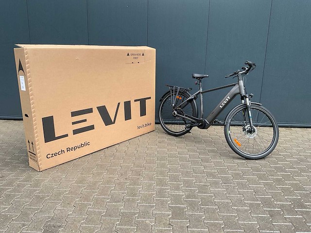 Levit beleco 3 over 55 allspice 540 elektrische fiets - afbeelding 58 van  89