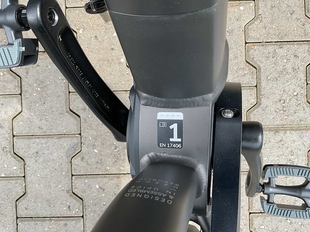 Levit beleco 3 over 55 allspice 540 elektrische fiets - afbeelding 73 van  89