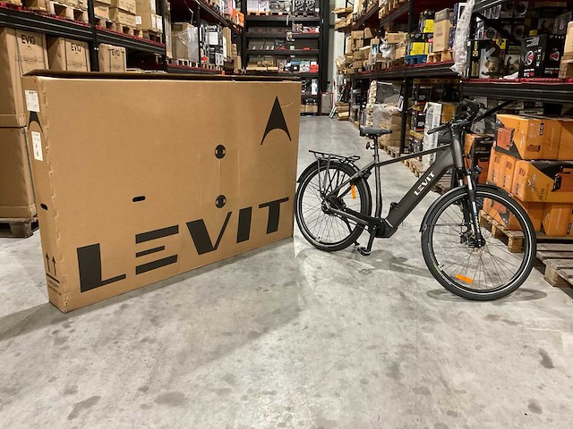 Levit beleco 3 over 55 allspice 540 elektrische fiets - afbeelding 12 van  89