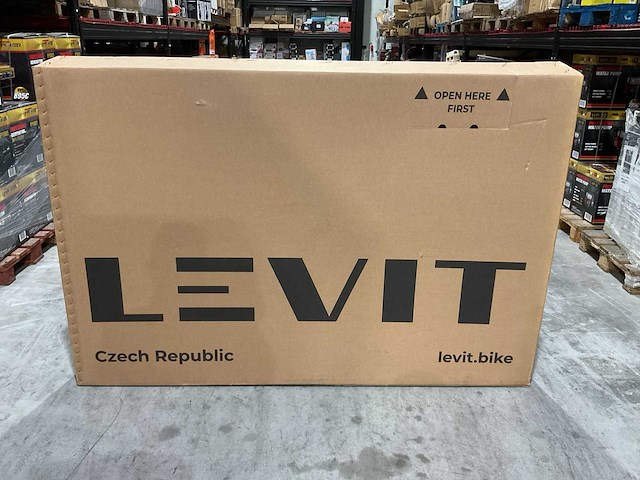 Levit beleco 3 over 55 allspice 540 elektrische fiets - afbeelding 23 van  89