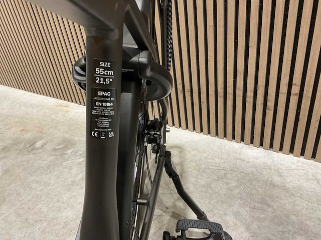 Levit beleco 3 over 55 allspice 540 elektrische fiets - afbeelding 38 van  89