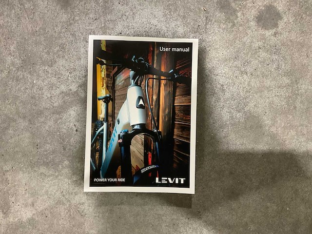 Levit beleco 3 over 55 allspice 540 elektrische fiets - afbeelding 11 van  67