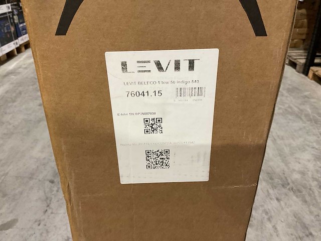 Levit beleco 5 low 50 indigo 540 elektrische fiets - afbeelding 2 van  85