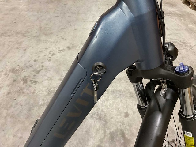 Levit beleco 5 low 50 indigo 540 elektrische fiets - afbeelding 3 van  85