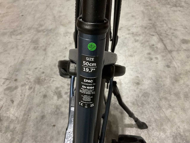 Levit beleco 5 low 50 indigo 540 elektrische fiets - afbeelding 27 van  85