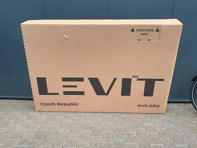 Levit beleco 5 low 50 indigo 540 elektrische fiets - afbeelding 34 van  85