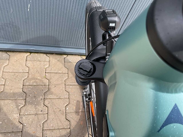 Levit beleco 5 low 55 sage 540 elektrische fiets - afbeelding 7 van  55