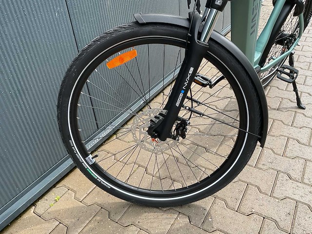Levit beleco 5 low 55 sage 540 elektrische fiets - afbeelding 9 van  55