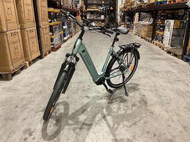 Levit beleco 5 low 55 sage 540 elektrische fiets - afbeelding 23 van  55