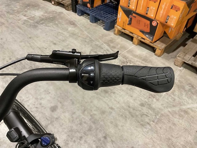 Levit beleco 5 low 55 sage 540 elektrische fiets - afbeelding 5 van  40