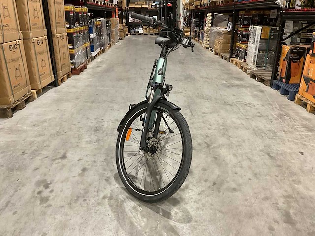 Levit beleco 5 low 55 sage 540 elektrische fiets - afbeelding 11 van  40