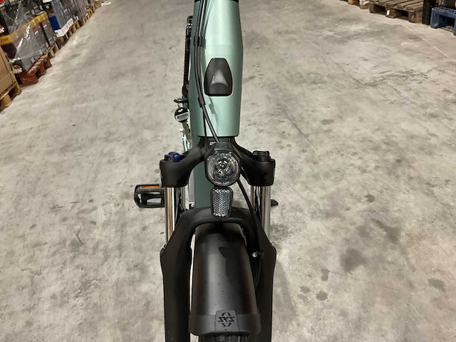 Levit beleco 5 low 55 sage 540 elektrische fiets - afbeelding 12 van  40