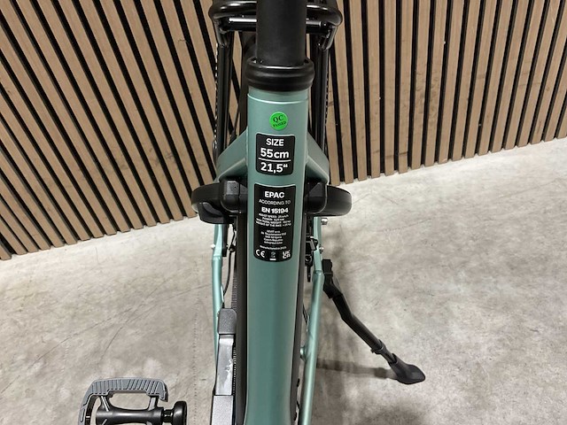 Levit beleco 5 low 55 sage 540 elektrische fiets - afbeelding 23 van  40
