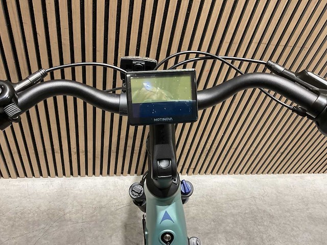 Levit beleco 5 low 55 sage 540 elektrische fiets - afbeelding 37 van  40