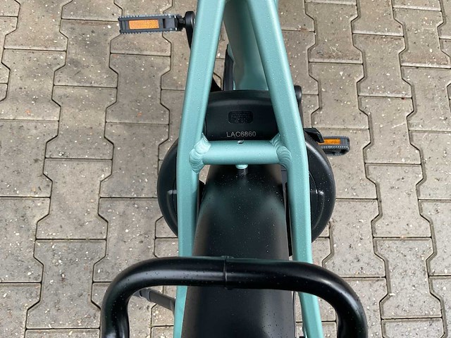 Levit beleco 5 low 55 sage 540 elektrische fiets - afbeelding 4 van  52