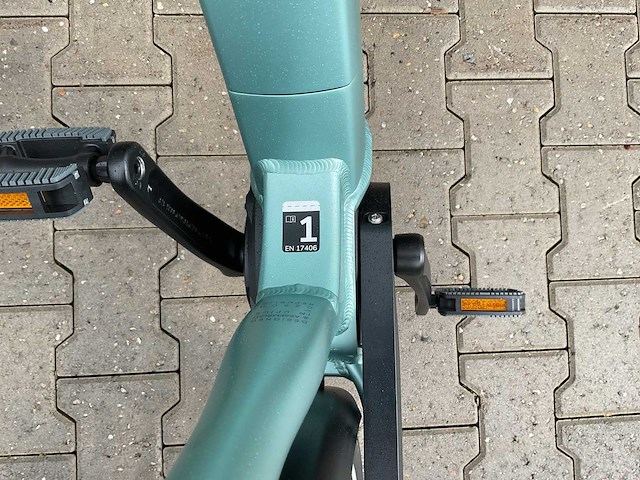 Levit beleco 5 low 55 sage 540 elektrische fiets - afbeelding 5 van  52