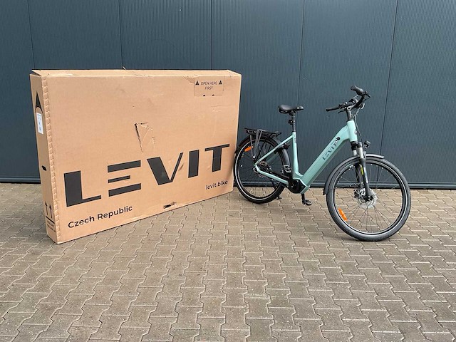 Levit beleco 5 low 55 sage 540 elektrische fiets - afbeelding 12 van  52