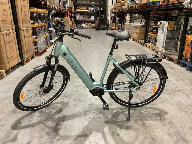 Levit beleco 5 low 55 sage 540 elektrische fiets - afbeelding 17 van  52