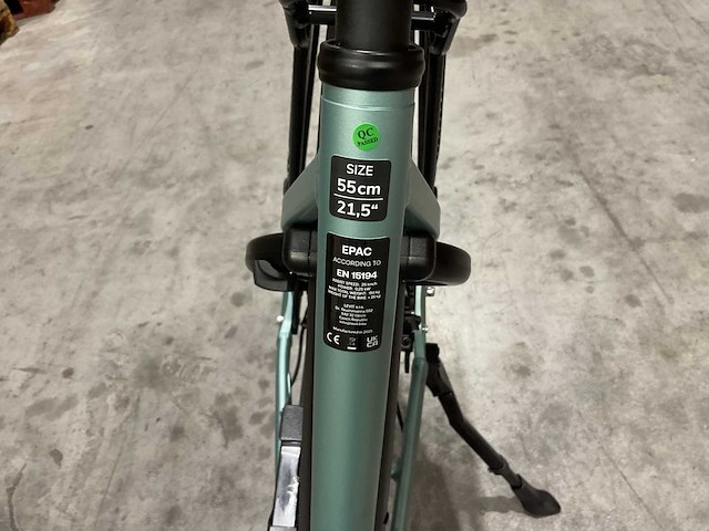 Levit beleco 5 low 55 sage 540 elektrische fiets - afbeelding 21 van  52