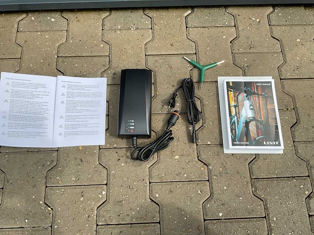 Levit beleco 5 low 55 sage 540 elektrische fiets - afbeelding 43 van  84
