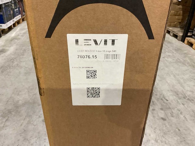 Levit beleco 5 low 55 sage 540 elektrische fiets - afbeelding 47 van  84