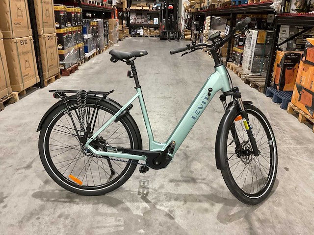 Levit beleco 5 low 55 sage 540 elektrische fiets - afbeelding 1 van  84