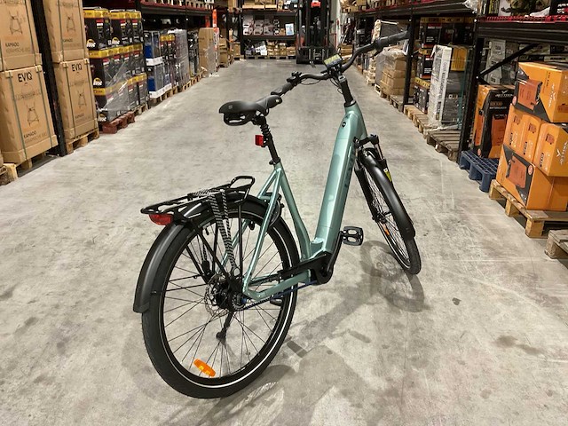 Levit beleco 5 low 55 sage 540 elektrische fiets - afbeelding 4 van  84