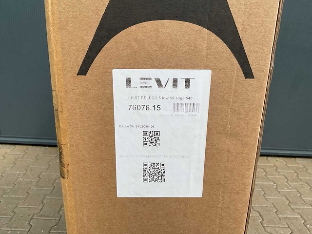 Levit beleco 5 low 55 sage 540 elektrische fiets - afbeelding 65 van  84