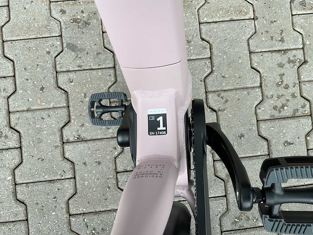 Levit beleco 7 low 50 rose 540 elektrische fiets - afbeelding 3 van  70