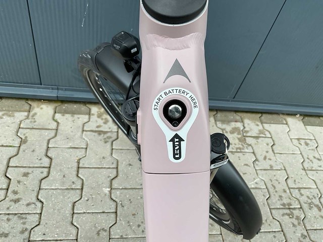 Levit beleco 7 low 50 rose 540 elektrische fiets - afbeelding 4 van  70
