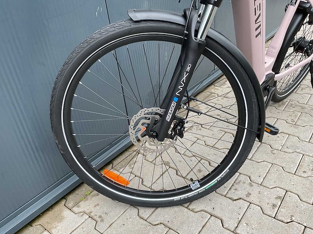 Levit beleco 7 low 50 rose 540 elektrische fiets - afbeelding 15 van  70