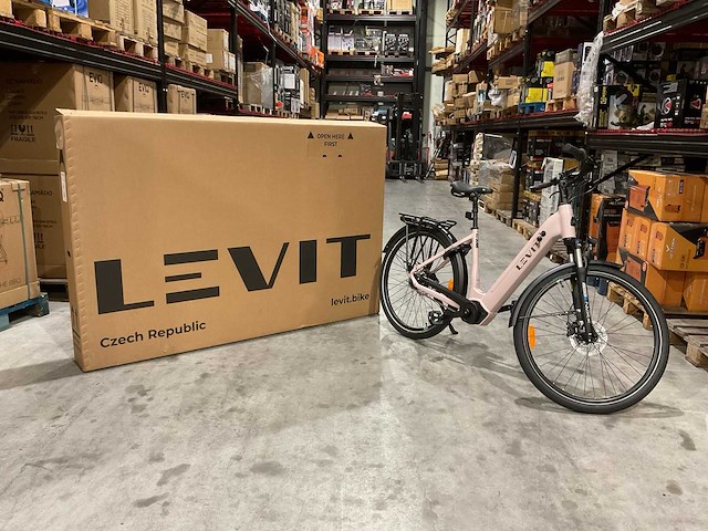 Levit beleco 7 low 50 rose 540 elektrische fiets - afbeelding 21 van  70