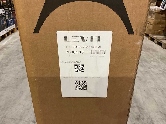 Levit beleco 7 low 50 rose 540 elektrische fiets - afbeelding 24 van  70