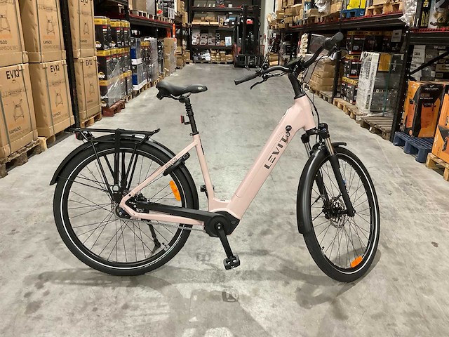 Levit beleco 7 low 50 rose 540 elektrische fiets - afbeelding 25 van  70