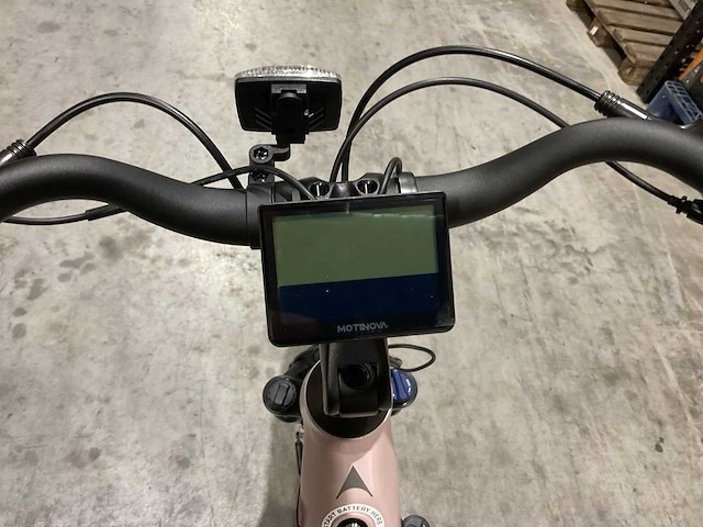 Levit beleco 7 low 50 rose 540 elektrische fiets - afbeelding 36 van  70