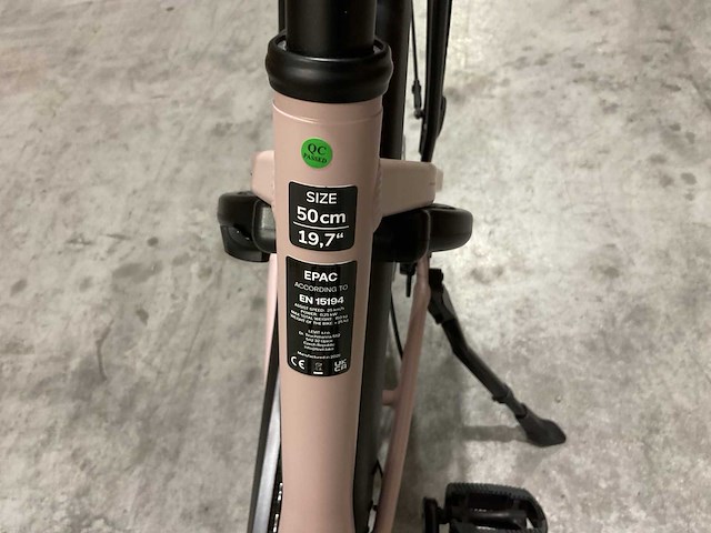 Levit beleco 7 low 50 rose 540 elektrische fiets - afbeelding 50 van  70