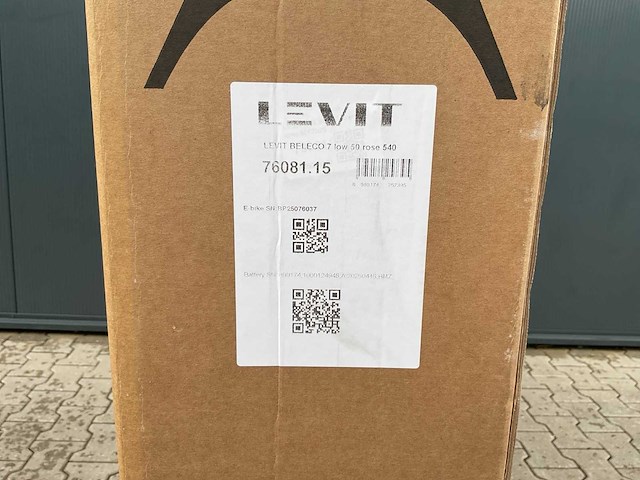 Levit beleco 7 low 50 rose 540 elektrische fiets - afbeelding 41 van  70