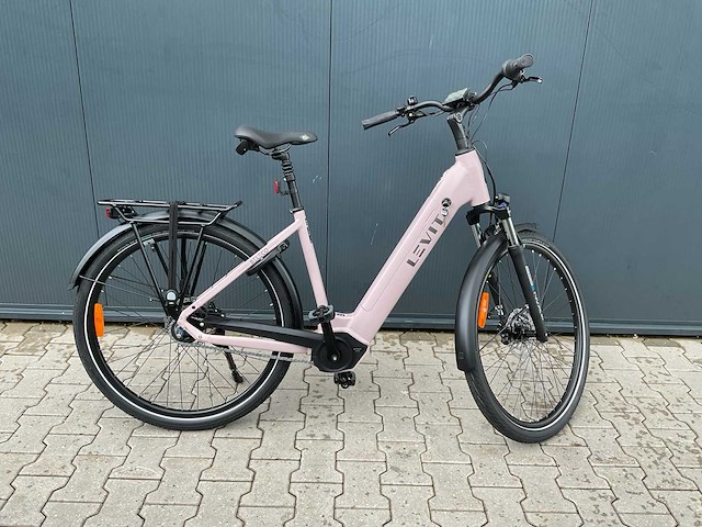 Levit beleco 7 low 50 rose 540 elektrische fiets - afbeelding 1 van  63