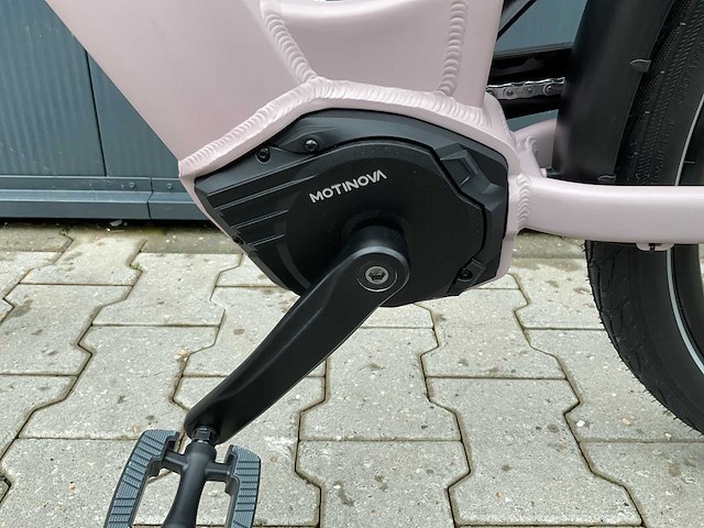Levit beleco 7 low 50 rose 540 elektrische fiets - afbeelding 7 van  63