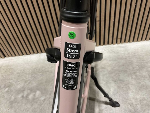 Levit beleco 7 low 50 rose 540 elektrische fiets - afbeelding 42 van  63