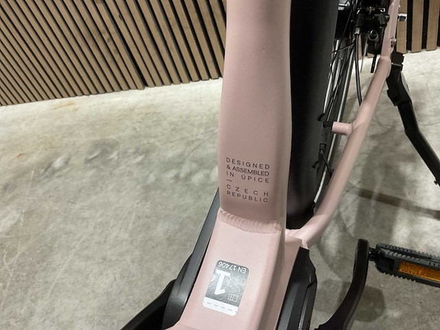 Levit beleco 7 low 50 rose 540 elektrische fiets - afbeelding 43 van  63