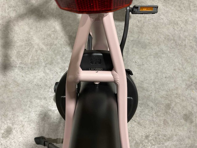 Levit beleco 7 low 50 rose 540 elektrische fiets - afbeelding 52 van  63