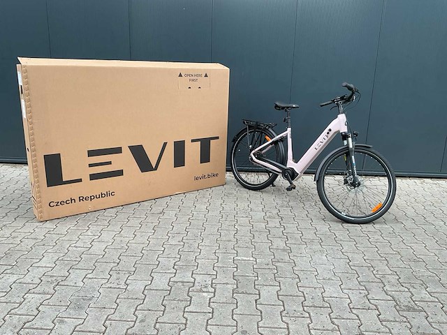 Levit beleco 7 low 50 rose 540 elektrische fiets - afbeelding 12 van  89