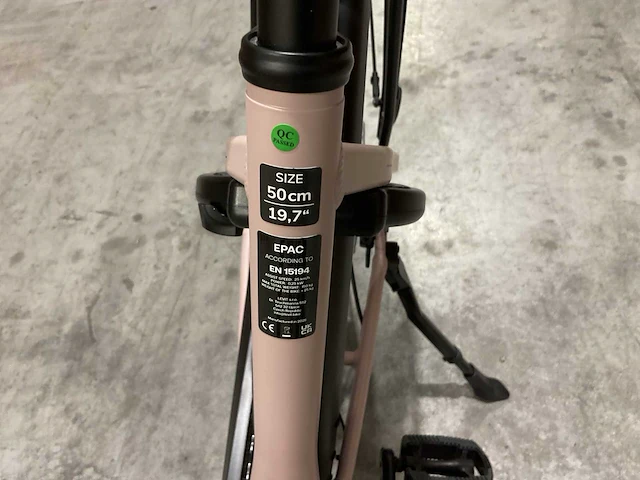 Levit beleco 7 low 50 rose 540 elektrische fiets - afbeelding 86 van  89