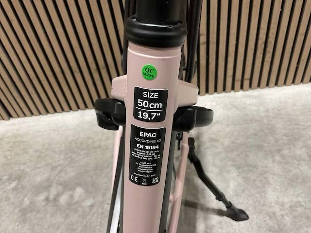 Levit beleco 7 low 50 rose 540 elektrische fiets - afbeelding 64 van  89